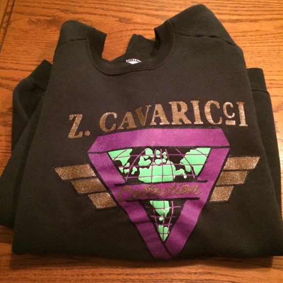 Z Cavaricci Lxl Sweatshirt 